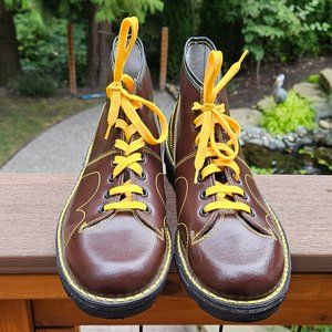 Grafters Monkey Boots, Like New, UK size 8